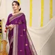 Wine__Royal Rajgharana Sarees